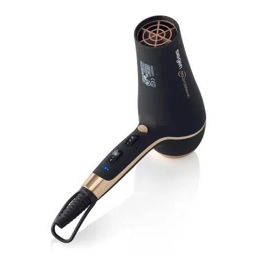 Secador De Pelo Siegen  Sg-3035 Negro 2niv Coolshoot Tourmalina Ion 2400w -3