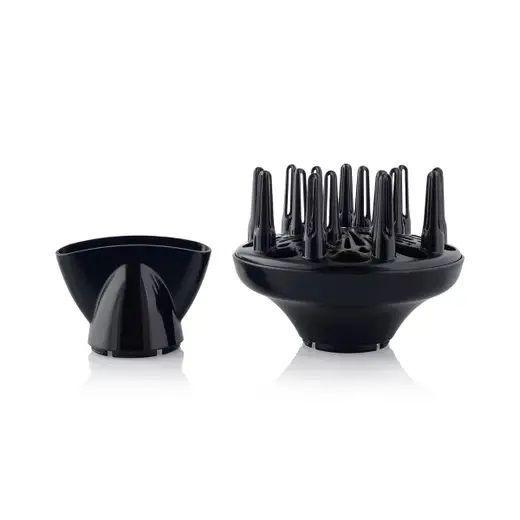 Secador De Pelo Siegen  Sg-3035 Negro 2niv Coolshoot Tourmalina Ion 2400w -5