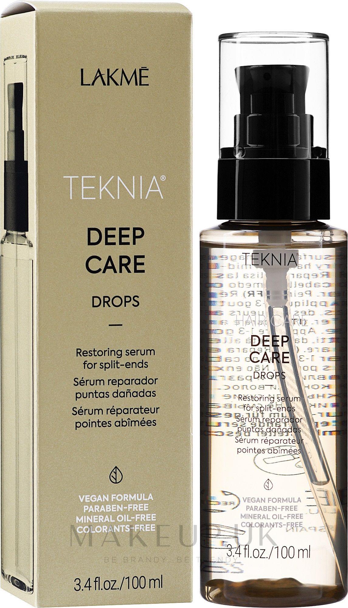 Serum Lakme Teknia Deep Care 100ml-3