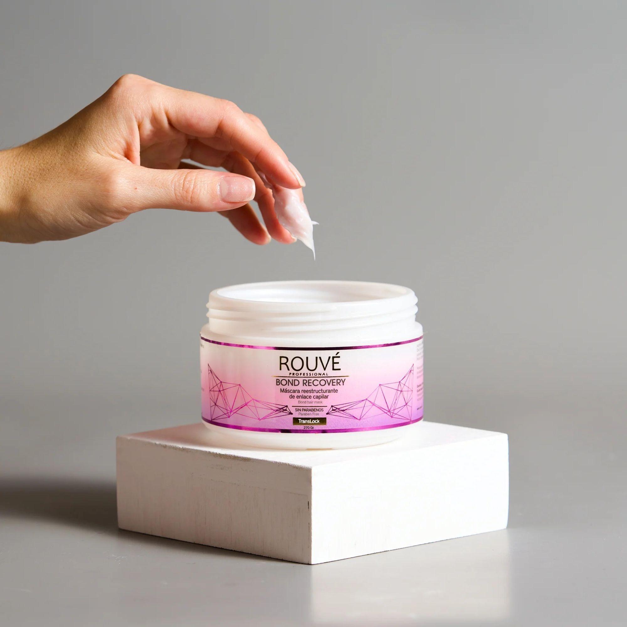 Mascara Bond Recovery Estructurante de Enlace Capilar Rouve 270GR-4