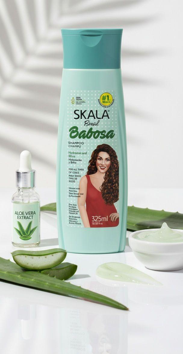 SHAMPOO SIN SAL BABOSA SKALA EXPERT 325ML-2