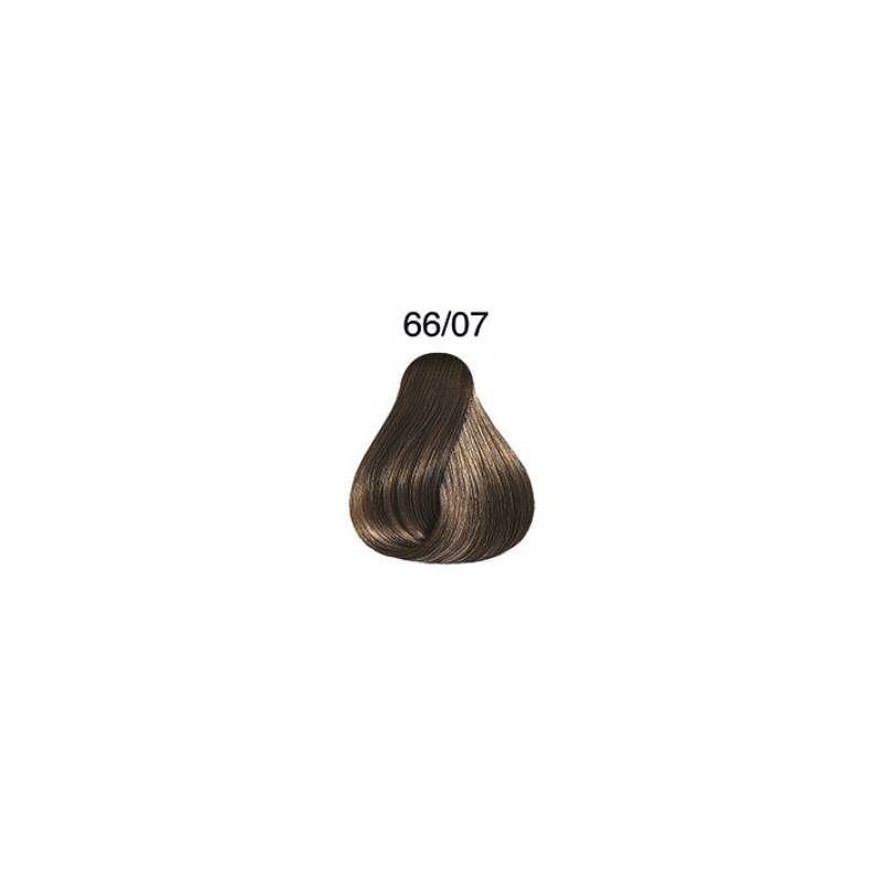 Tinte para cabello Wella Color Touch 66/07 Rubio Oscuro Intenso Natural Marron 60ml-3