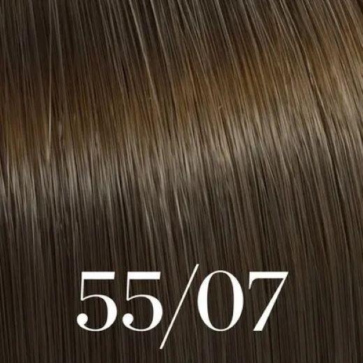 Tinte para cabello Wella Color Touch 55/07 Castaño Claro Intenso Natural Marron 62ml-1