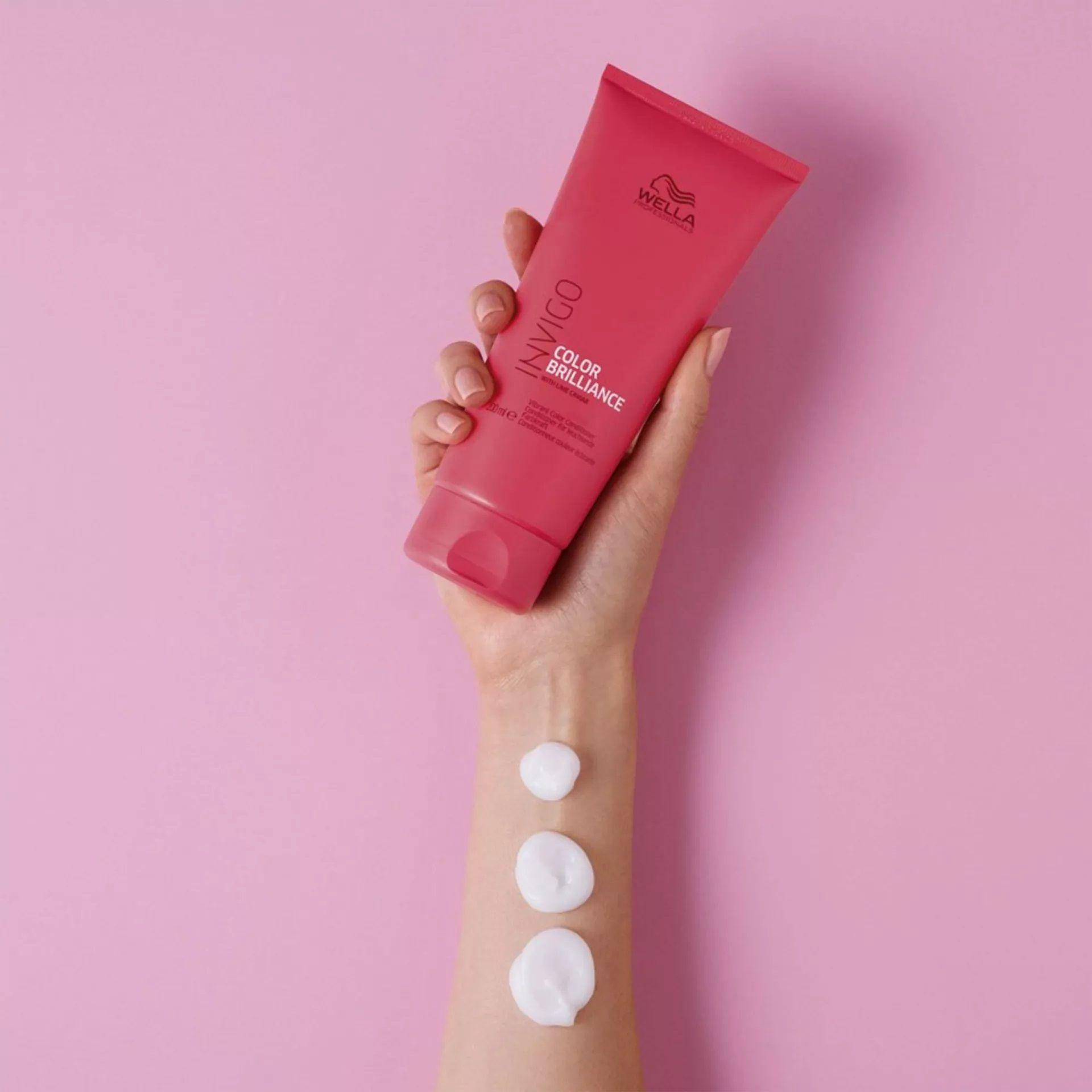 Acondicionador Wella Invigo Color Brillance 200ml-2