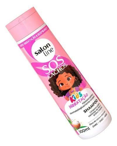 SOS CACHOS SHAMPOO KIDS 300 ML SALON LINE-2