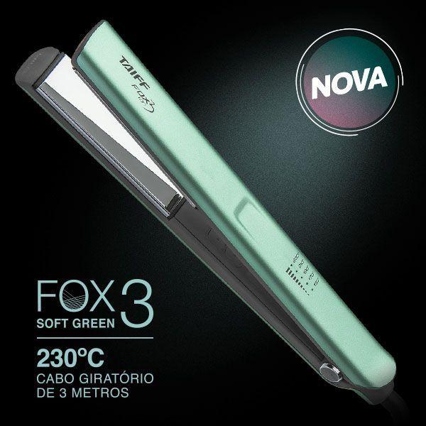 PLANCHA FOX ION 3 SOFT GREEN BIV TAIFF-2