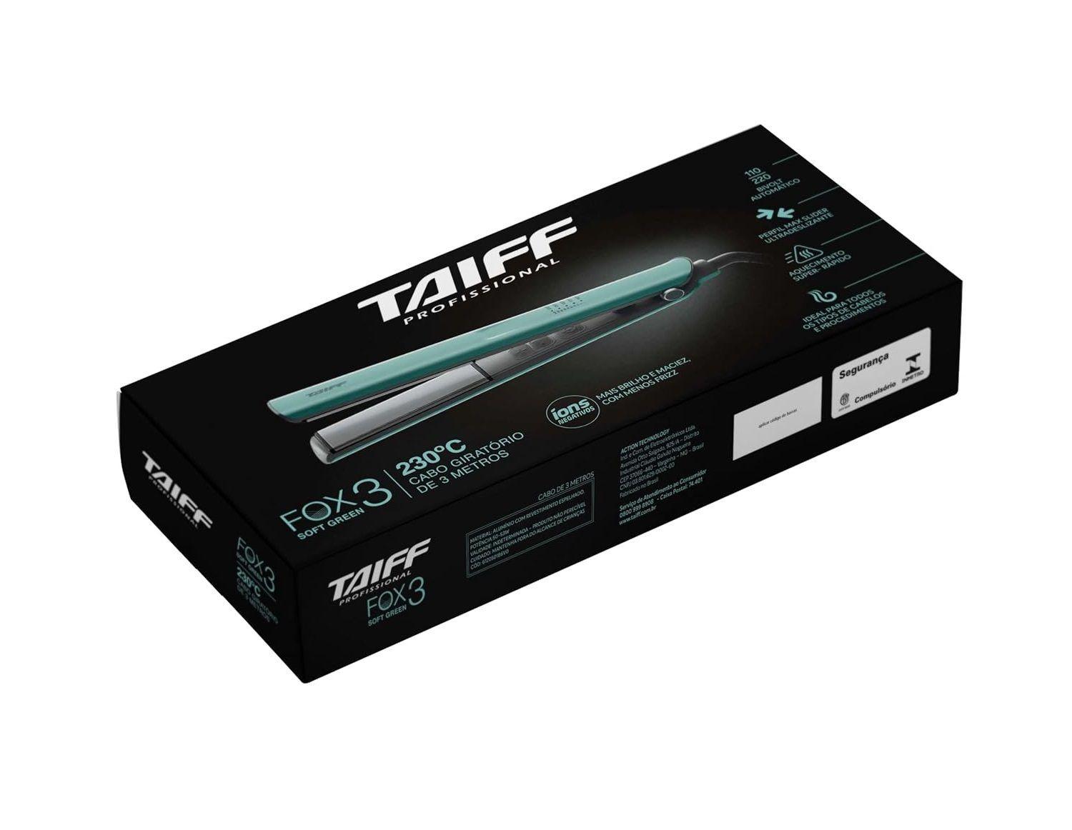 PLANCHA FOX ION 3 SOFT GREEN BIV TAIFF-5