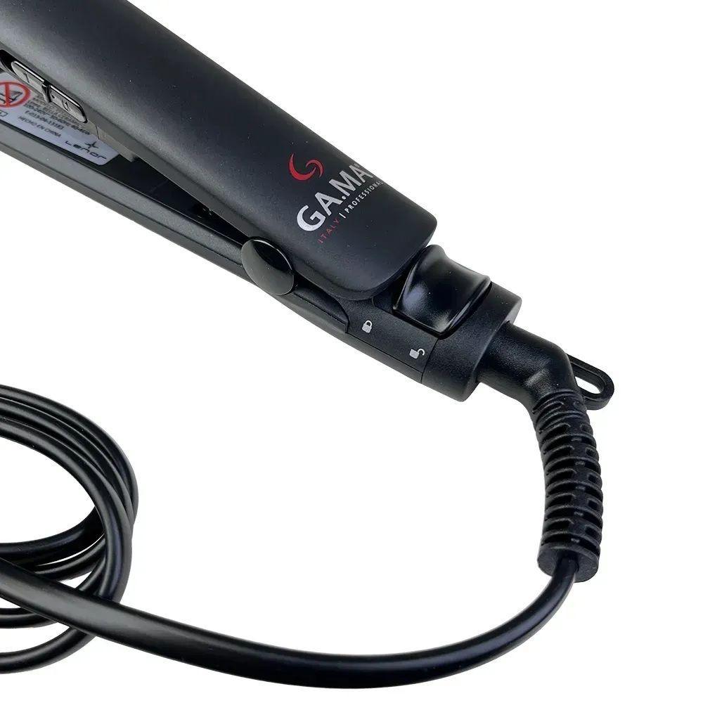 Plancha Alisadora Bella Ceramic Shine Ion 230° Negra Gama-4