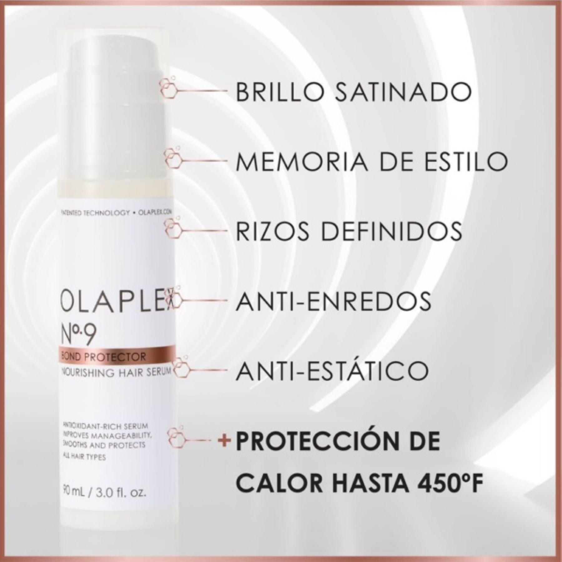 Olaplex 9 Bond Protector Nourishing Serum 90ml-3