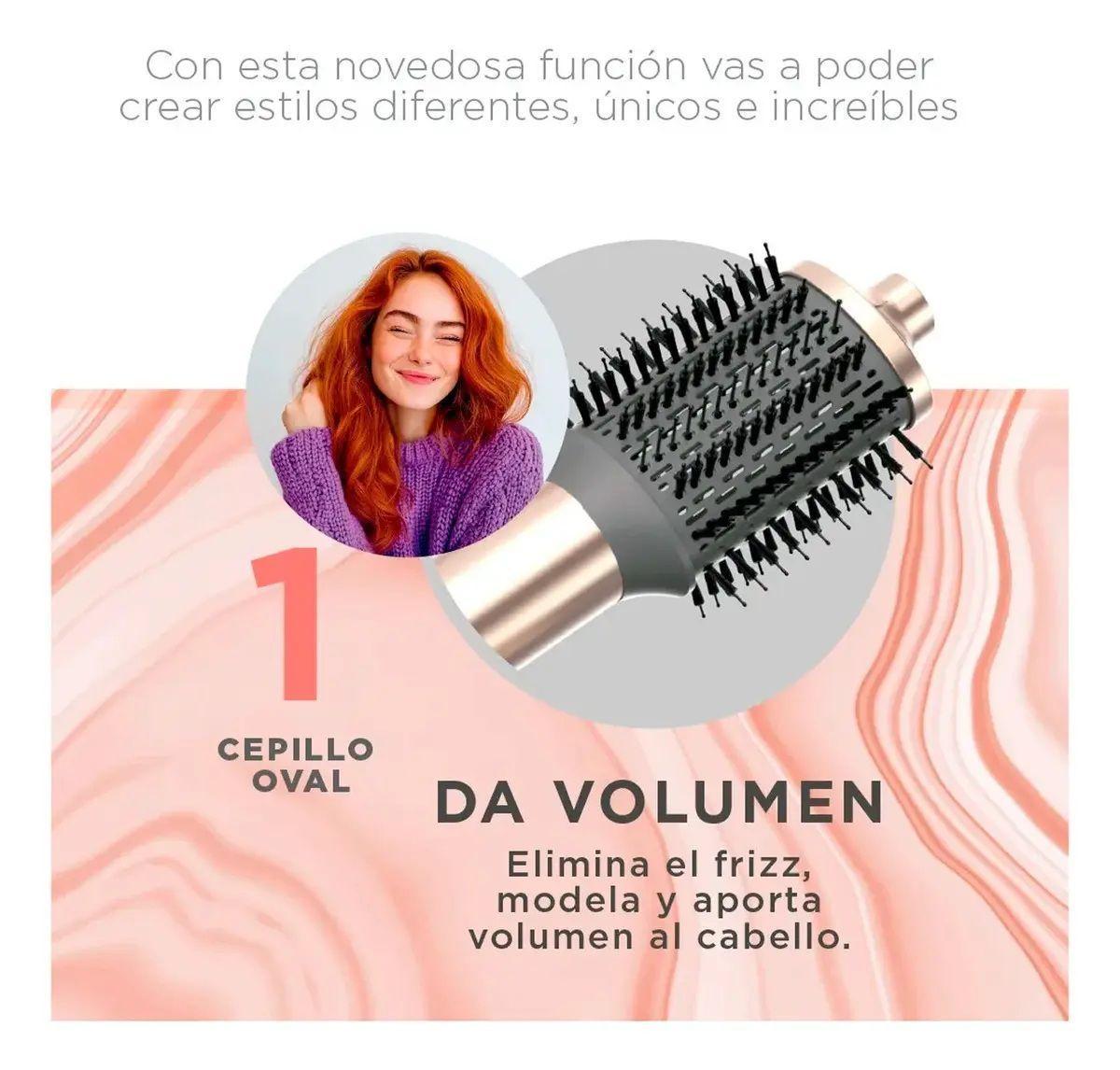 Cepillo Secador UniQ Element 5 En 1 Gama-2