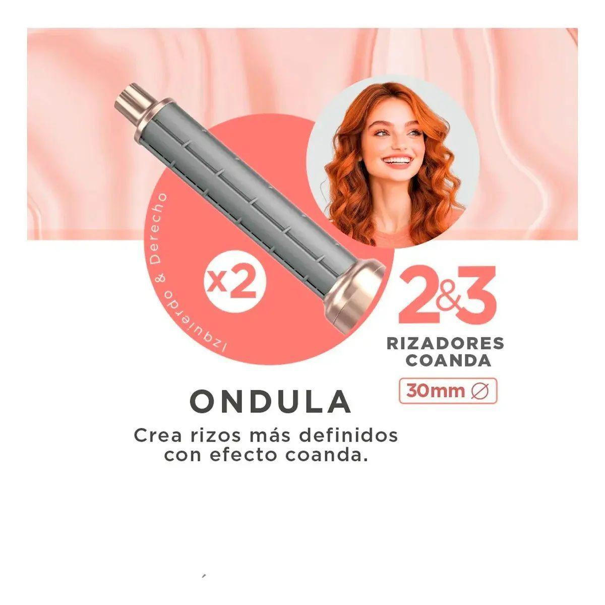 Cepillo Secador UniQ Element 5 En 1 Gama-3