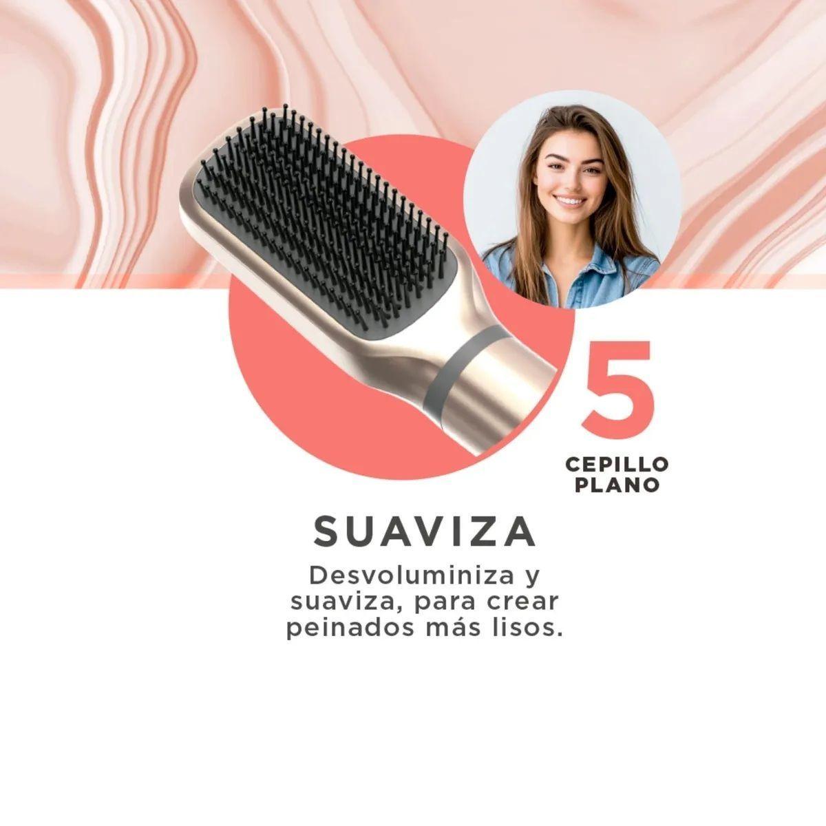 Cepillo Secador UniQ Element 5 En 1 Gama-5