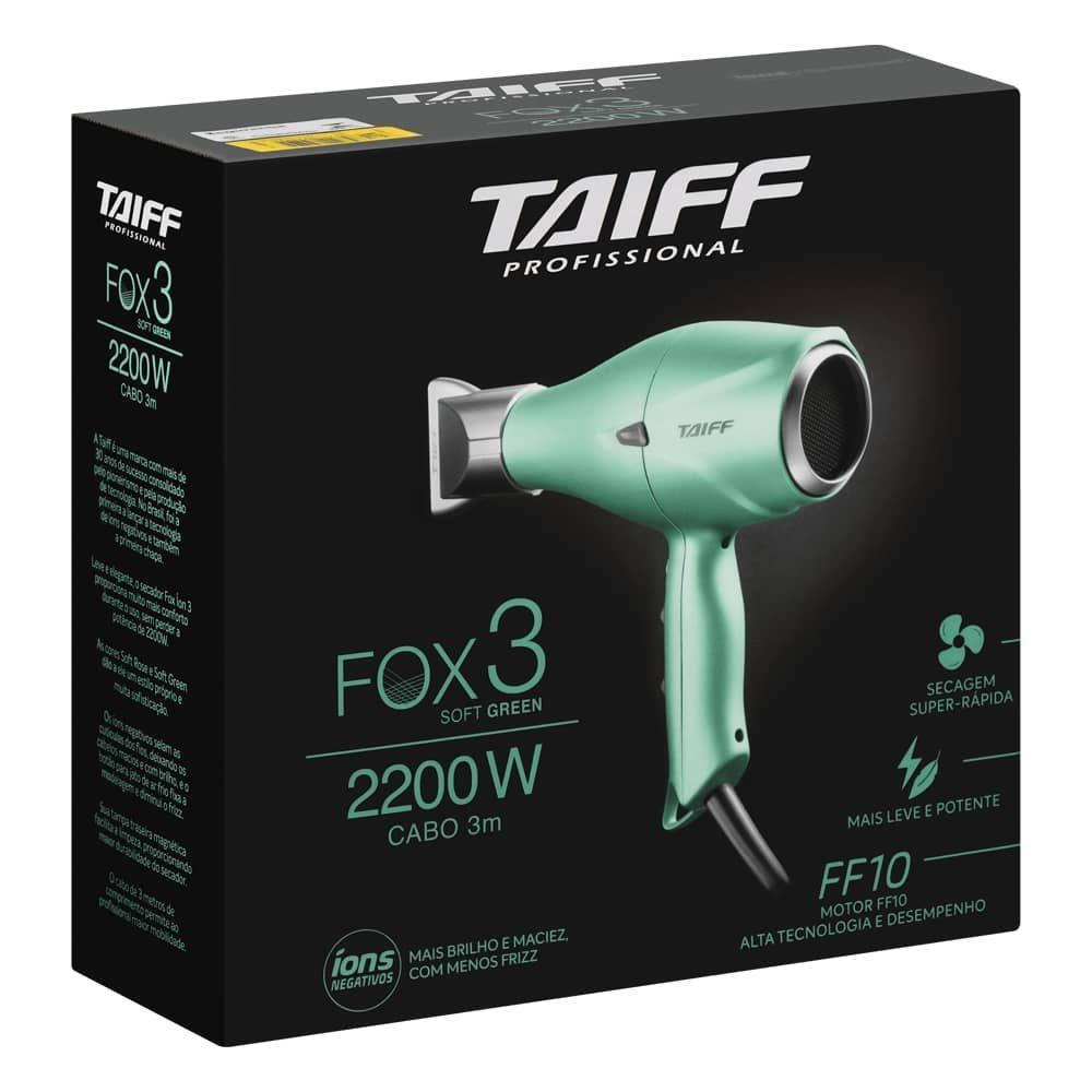 SECADOR FOX ION 3 2200W SOFT GREEN TAIFF-2