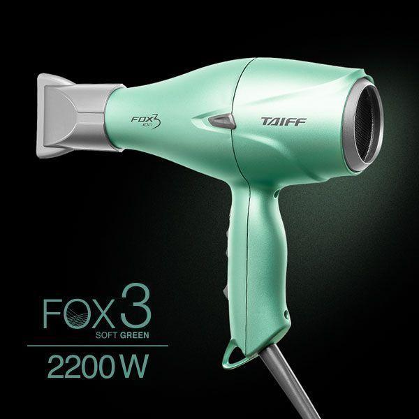 SECADOR FOX ION 3 2200W SOFT GREEN TAIFF-4
