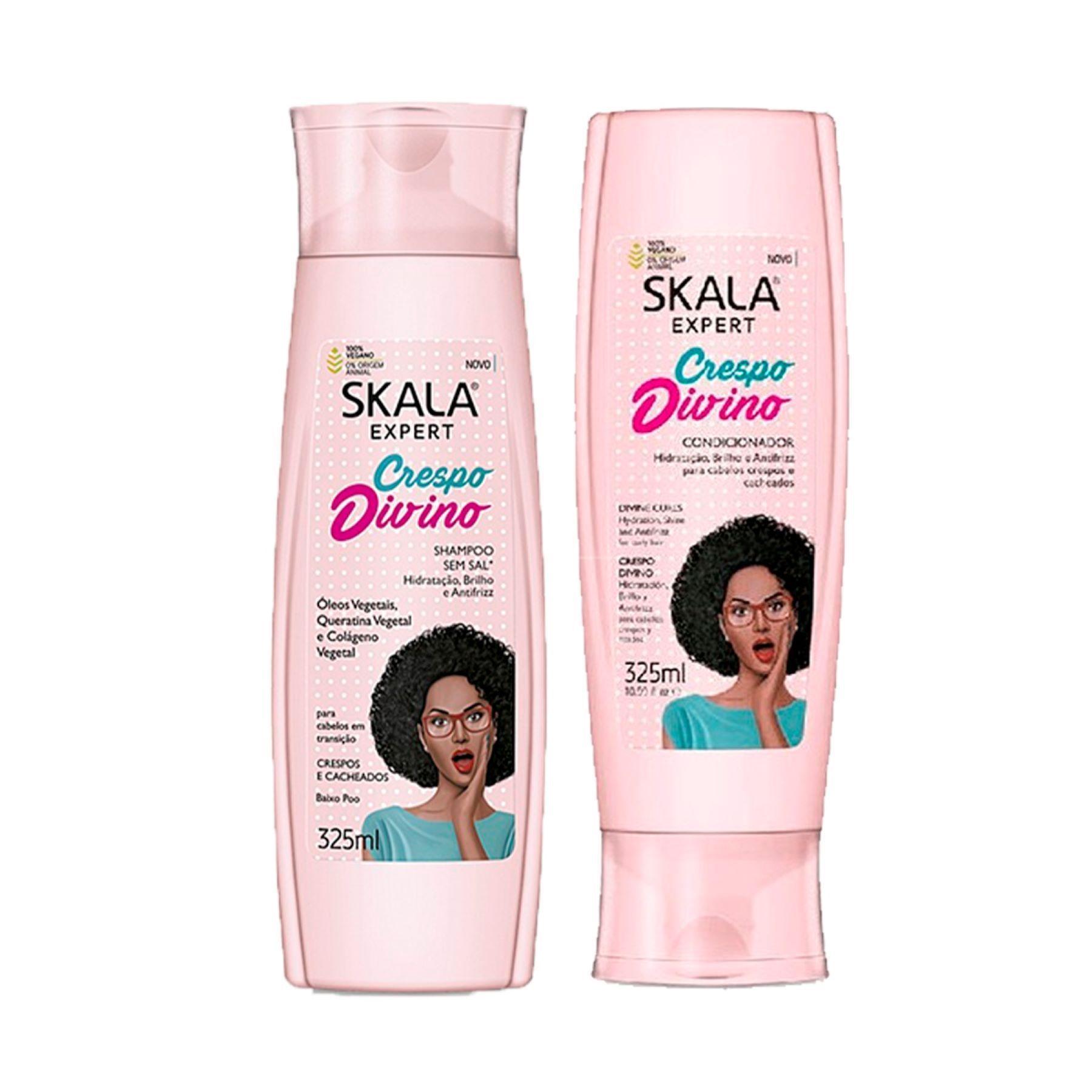 KIT SHAMPOO Y ACOND CRESPO DIVINO SKALA EXPERT 650ML-3