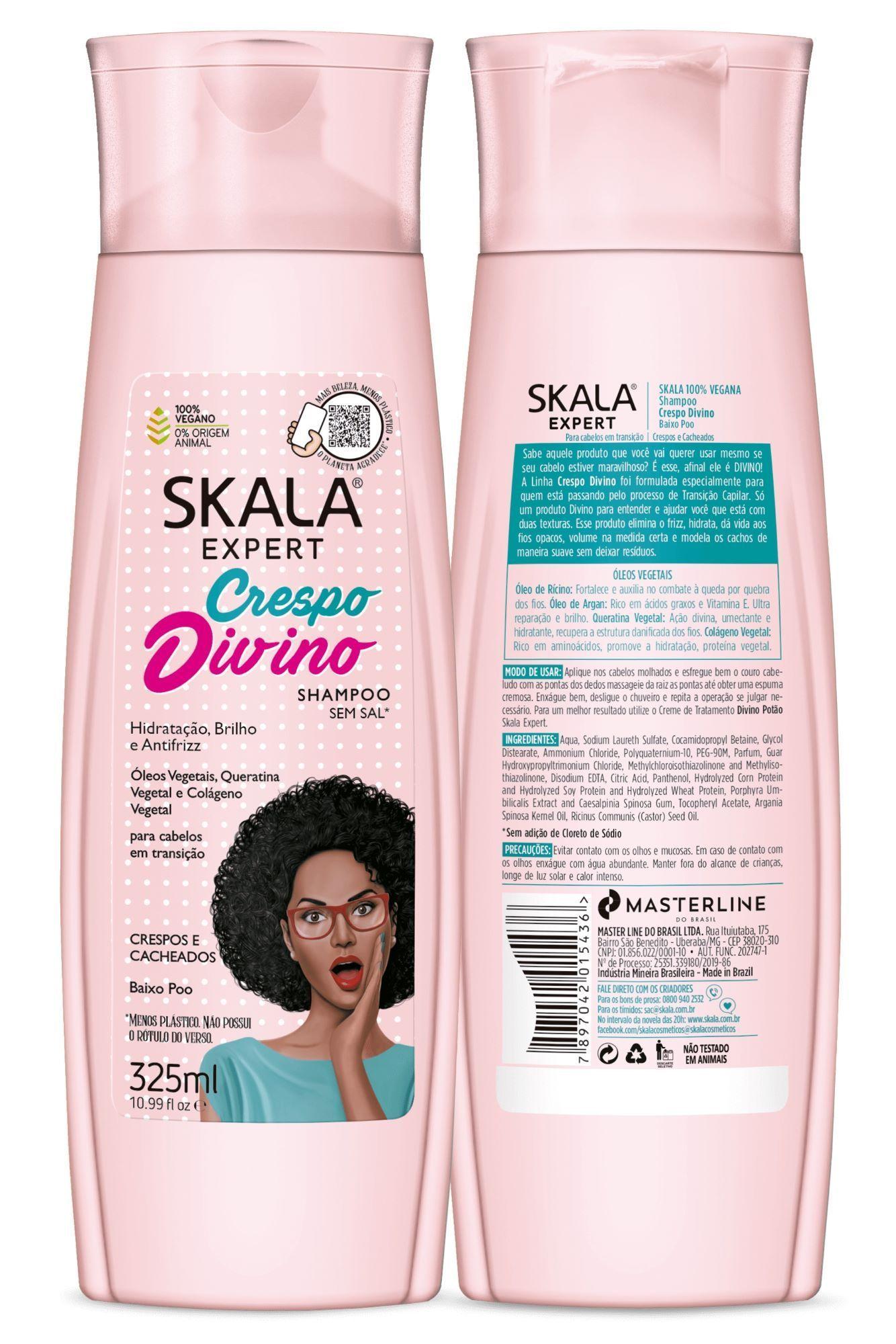KIT SHAMPOO Y ACOND CRESPO DIVINO SKALA EXPERT 650ML-4