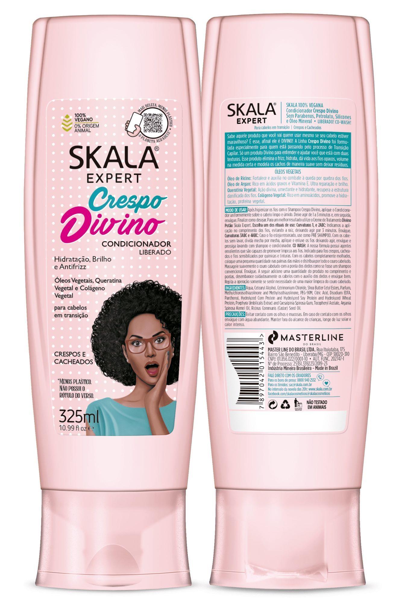 KIT SHAMPOO Y ACOND CRESPO DIVINO SKALA EXPERT 650ML-5