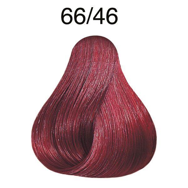 Tinte para Cabello Wella Color Perfect 66/46 Rubio Oscuro Intenso Rojo Violeta 60ml-2