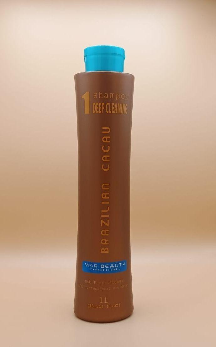 Kit Alisado Brazilian Cacau 1000ml C/U 3 Pasos Marbeauty-3