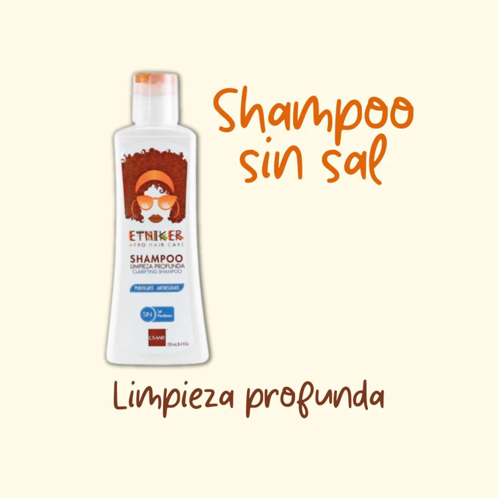 Shampoo Limpieza Profunda Etniker 250 Ml Todo Tipo De Cabello-1
