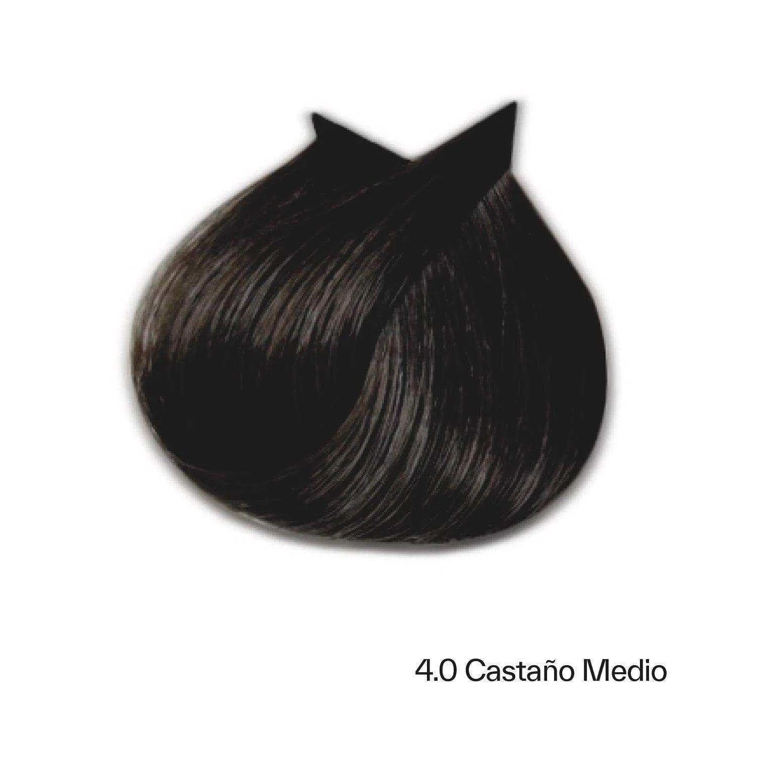 Tinte Sow Vk21 Inf Real Col 4.0 Castaño 100ml-2