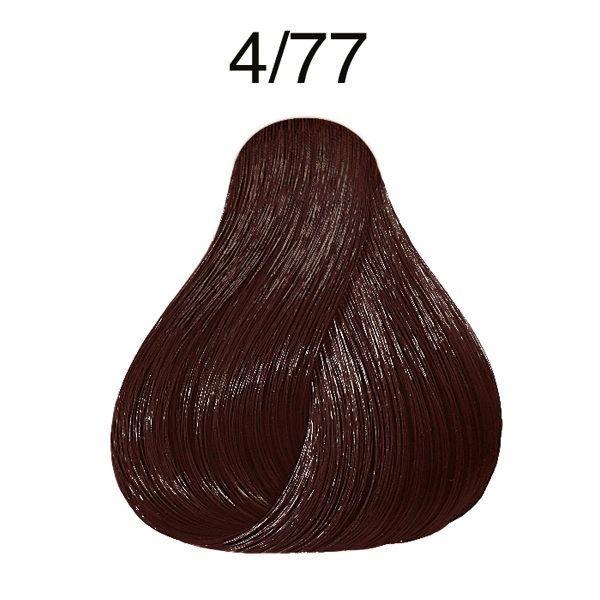 Tinte para Cabello Wella Color Perfect 4/77 Castaño Mediano Marron Intenso 60ml-2