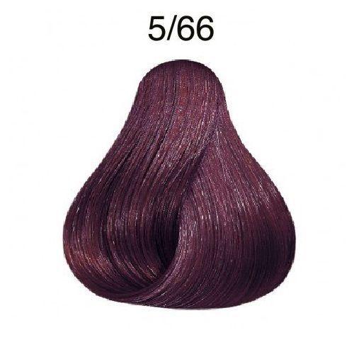Tinte para cabello Wella Color Touch 5/66 Castaño Claro Violeta Intenso 60ml-2