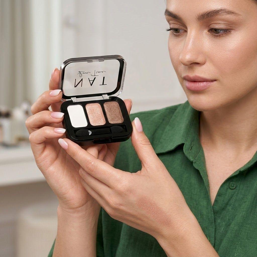 Paleta de Sombras Nat Mystery Time 3 Tonos 6 g-3