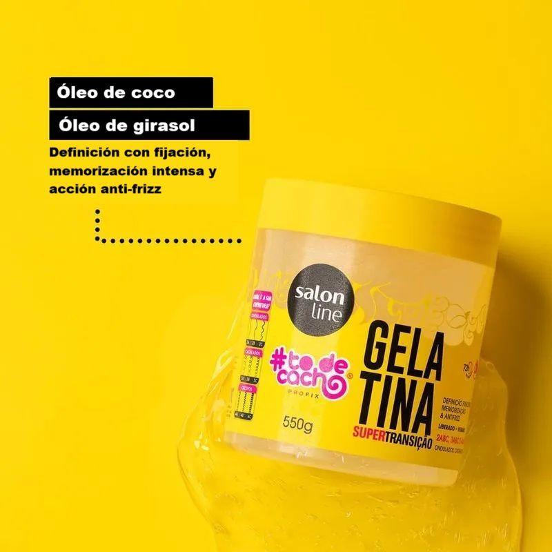 TO DE CACHO GEL SUPER TRANSICION 550G SALON LINE-3