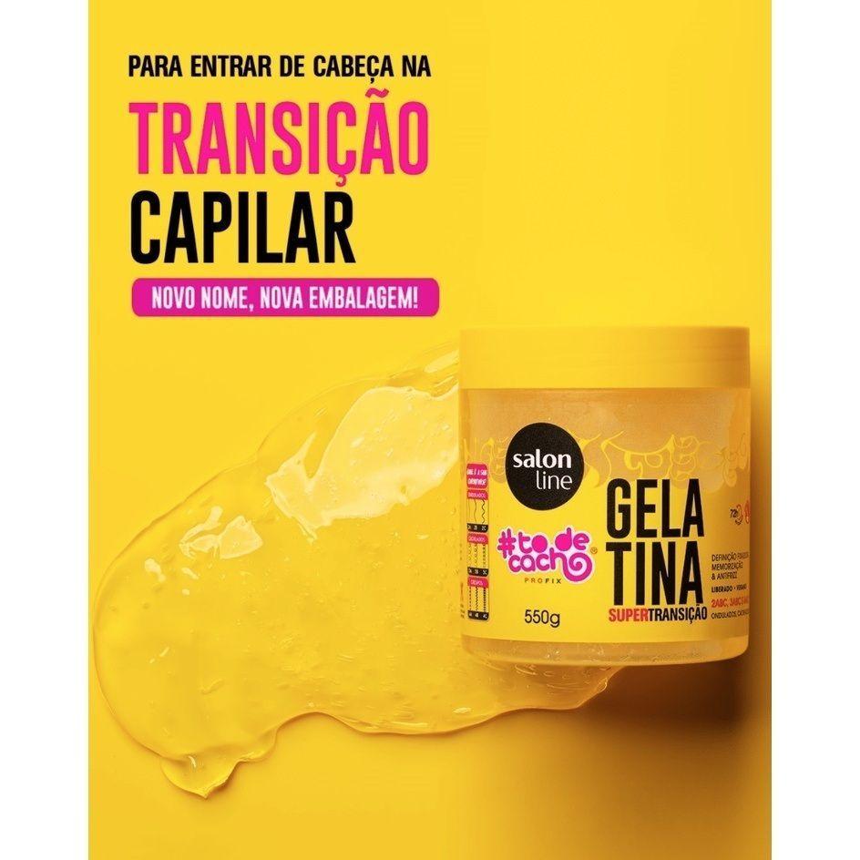 TO DE CACHO GEL SUPER TRANSICION 550G SALON LINE-4