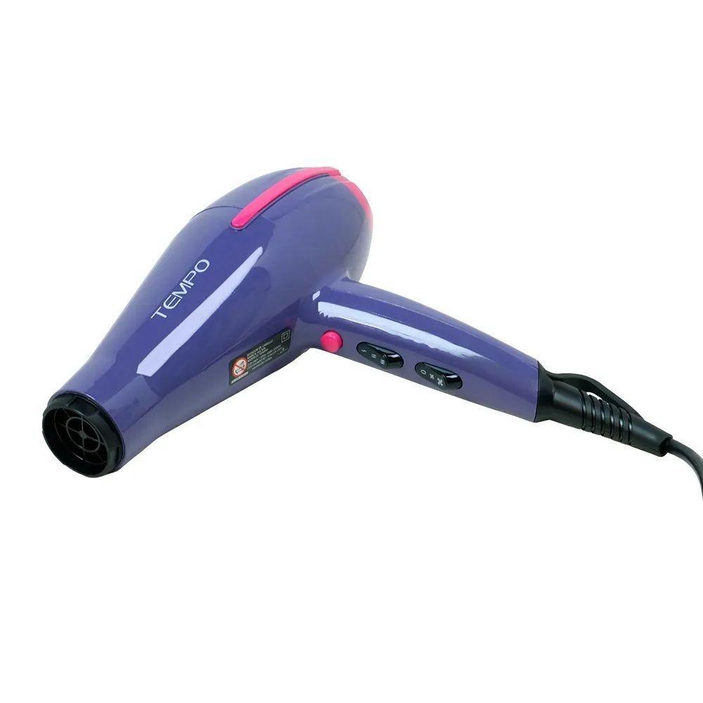 Secador De Pelo Gama Tempo St 220 Motor Ac 2200 Watts Violeta-2
