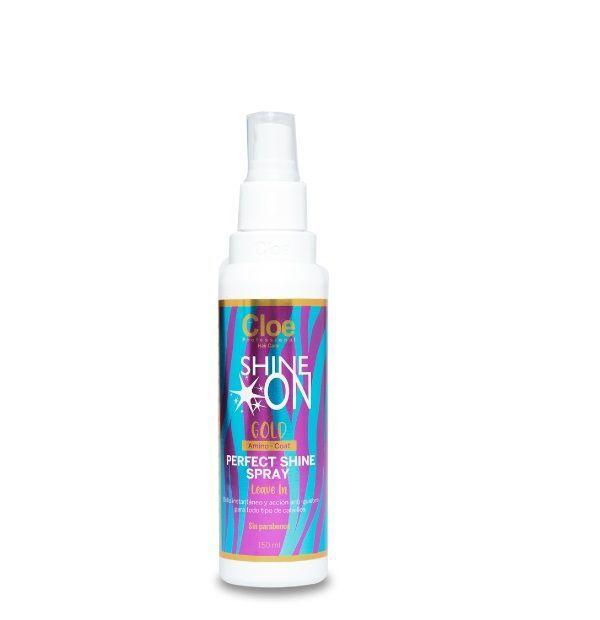 Spray de Brillo Shine On Gold Cloe 150ML-2