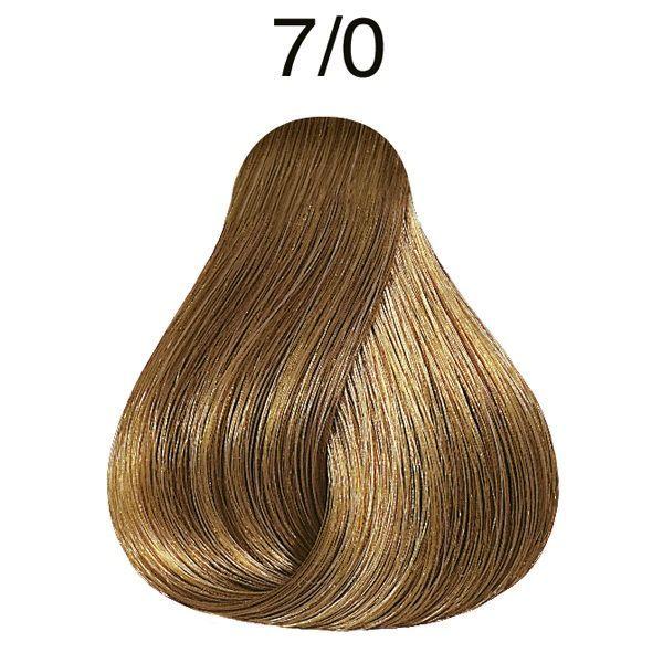 Tinte para Cabello Wella Color Perfect 7/0 Rubio Mediano 60ml-1