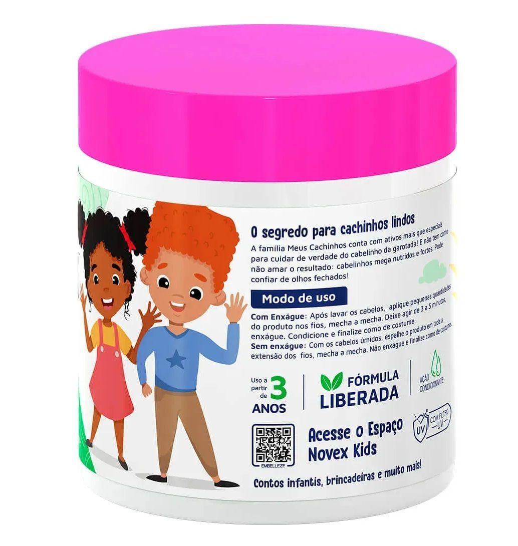 Manteca De Nutrición Con Protector Solar Novex 500g-2