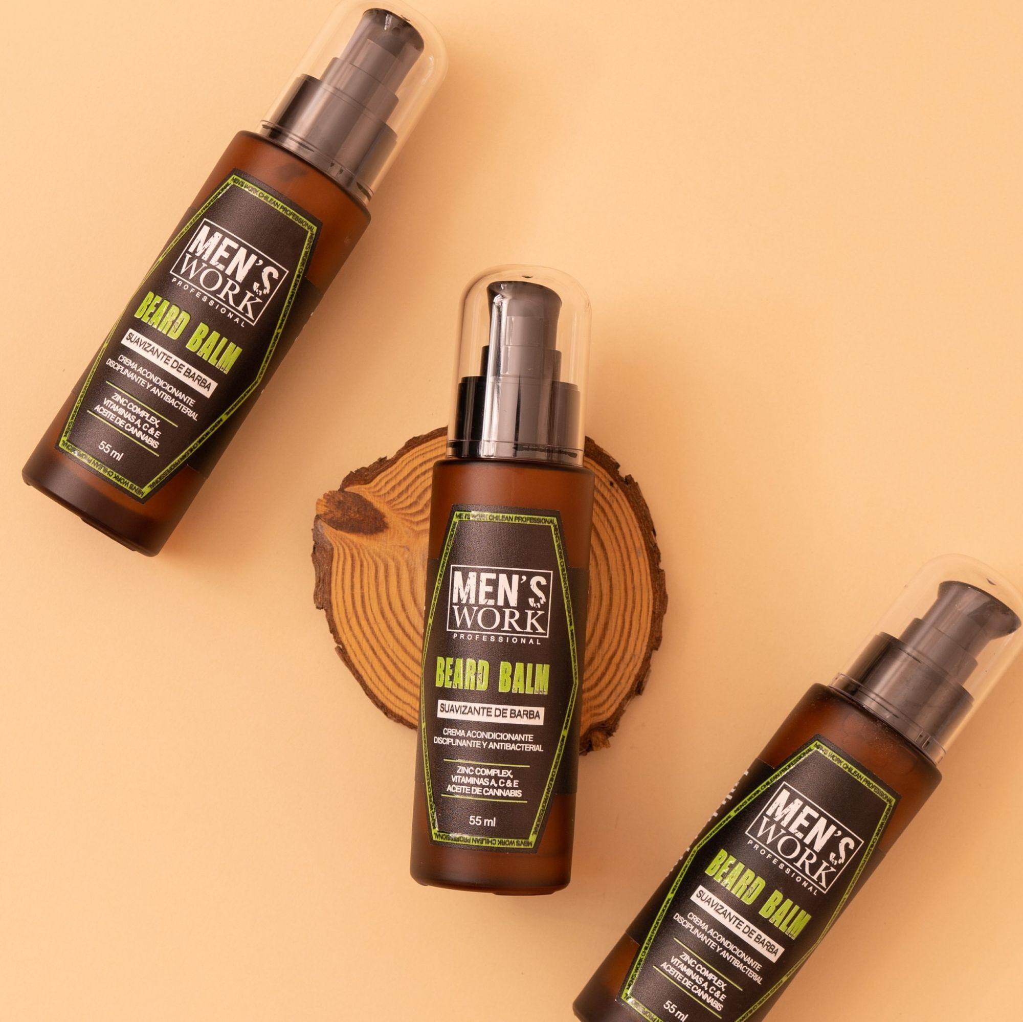 Balsamo suavizante de Barba Mens Work 55ml-2