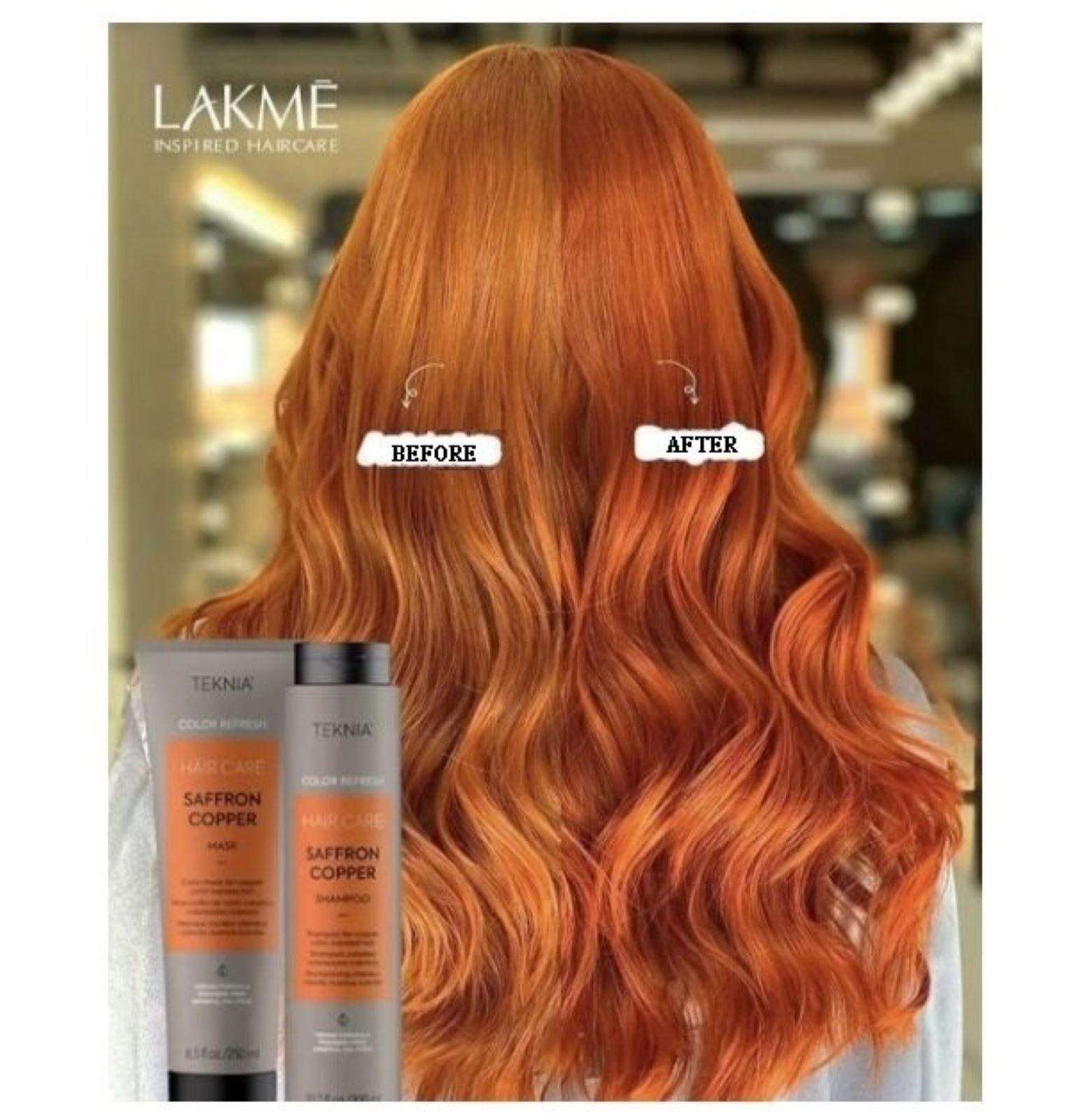Kit Lakme Teknia Refresh Copper 2un-2