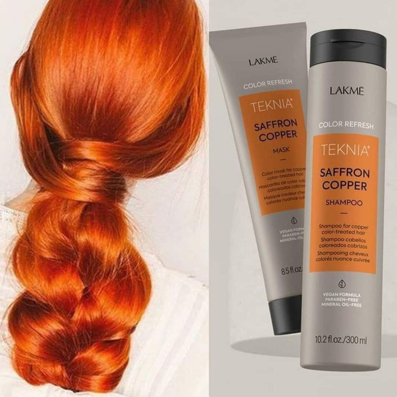 Kit Lakme Teknia Refresh Copper 2un-3