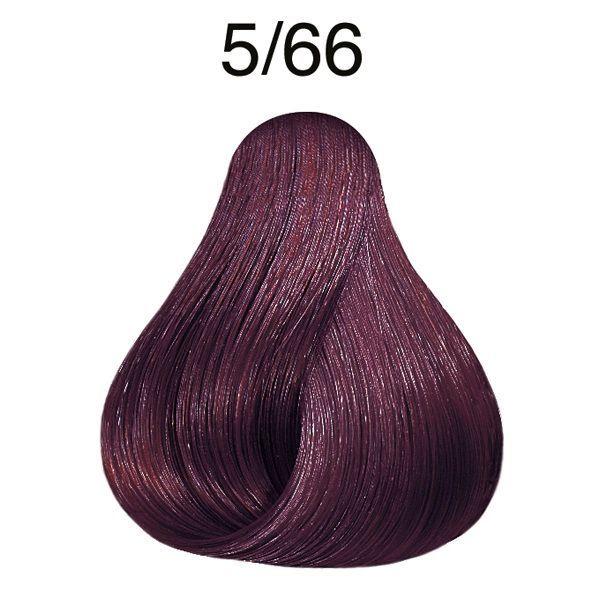 Tinte para Cabello Wella Color Perfect 5/66 Castaño Claro Violeta Intenso 60ml-3