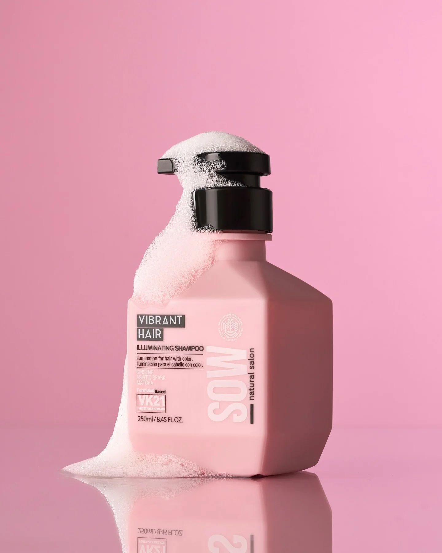 Sow Illuminating Shampoo Vk21 250ml-4