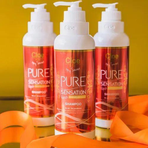 Shampoo Pure Sensation Repair Cloe 400ML-2