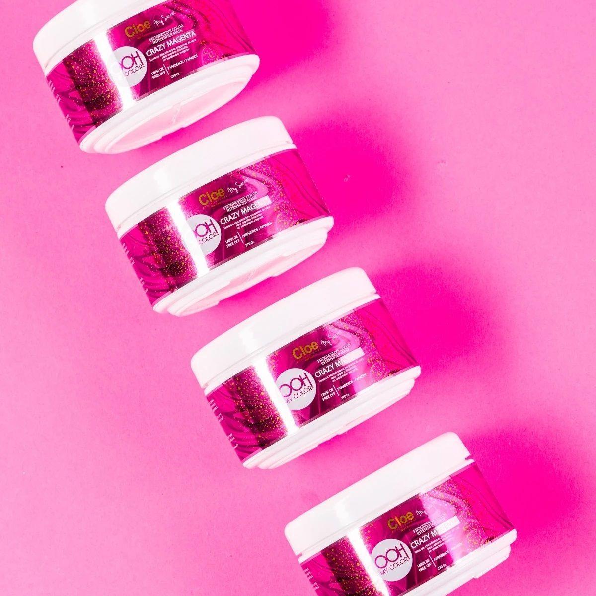 Máscara Ooh My Color Crazy Magenta Cloe 270GR-2