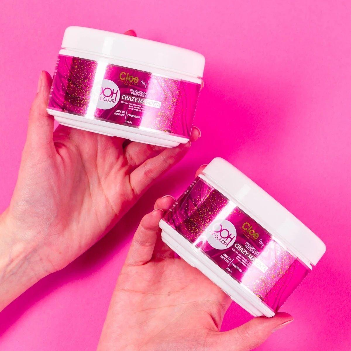 Máscara Ooh My Color Crazy Magenta Cloe 270GR-3