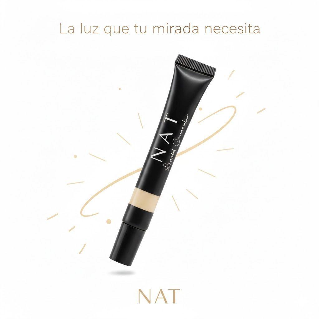 Iluminador Líquido Nat Tono Start Gold – Brillo Natural 15ml-2