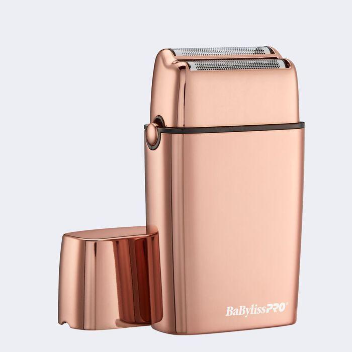 Kit Trimmer y Shaver Collection FX Rose Gold Babyliss Pro-3
