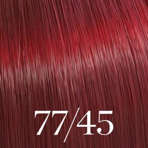 Tinte para cabello Wella Color Touch 77/45 Rubio Mediano Intenso Rojo Caoba 60ml-3