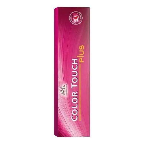 Tinte para cabello Wella Color Touch 77/07 Rubio Mediano Intenso Natural Marron 62ml + Oxidante-1