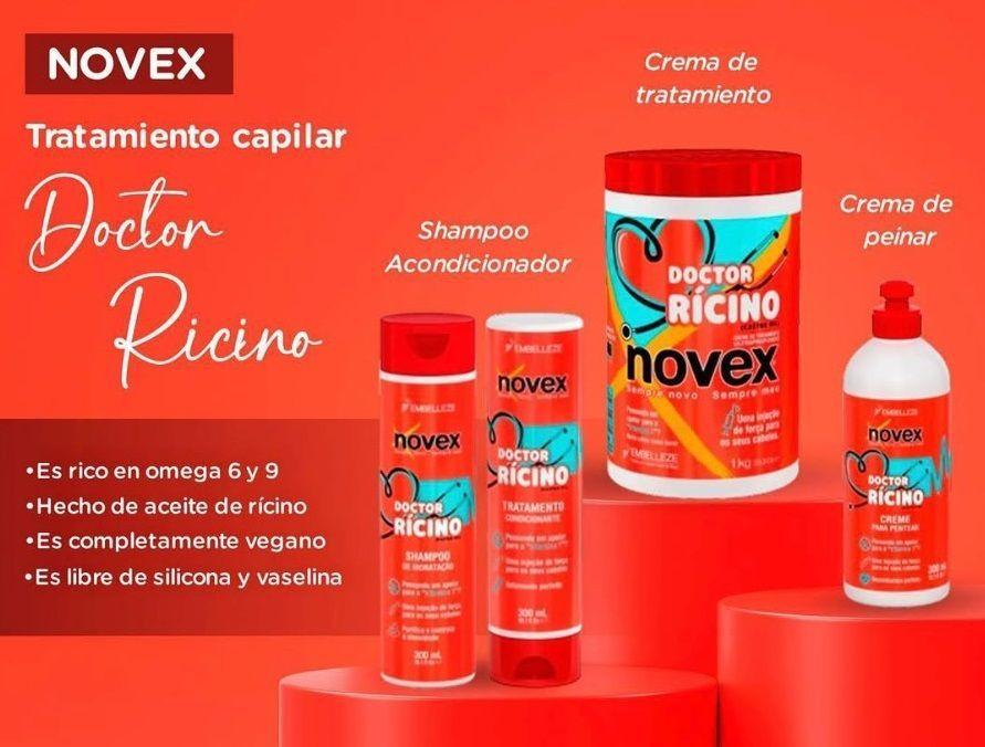 Crema De Tratamiento Doctor Ricino 400gr-2