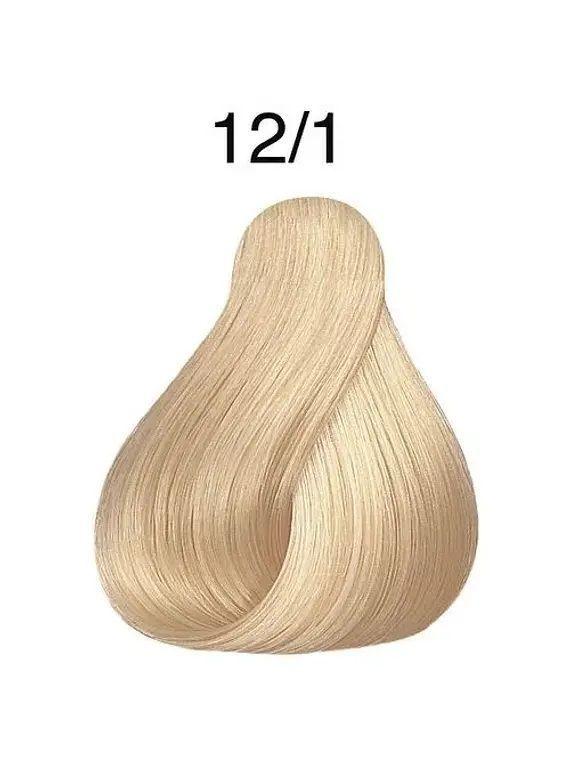 Tinte para Cabello Wella Color Perfect 12/1 Rubio Especial Ceniza 60ml +Oxidante-1