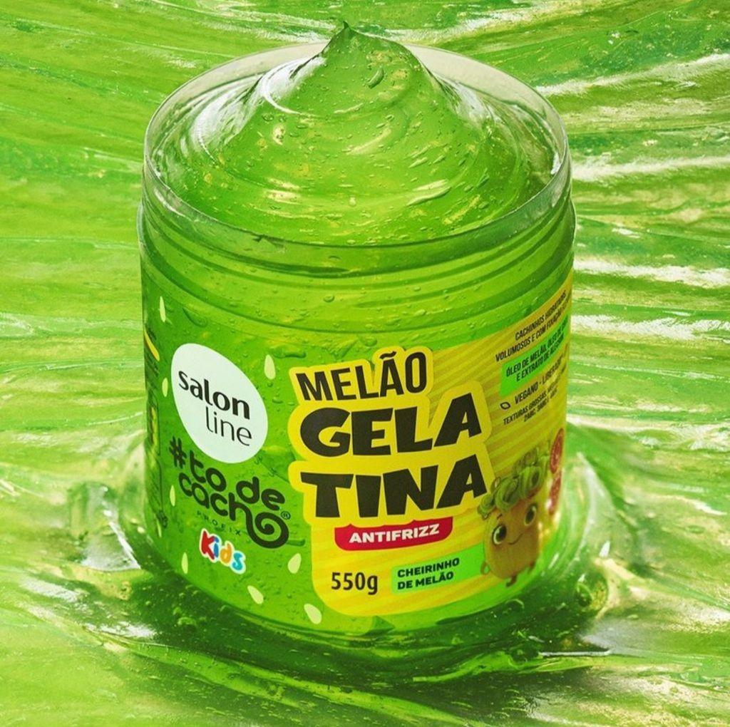GEL ANTIFRIZZ KIDS MELAO 550 G SALON LINE-3