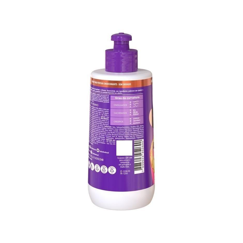 CREMA DE PEINAR SUPER OLEOS NUTRITIVO 300ML SALON LINE-2